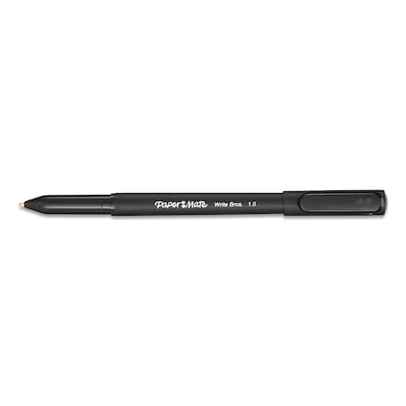 Paper Mate Write Bros. Stick Ballpoint Pen Value Pack, 1mm, Black, PK60 4621401C